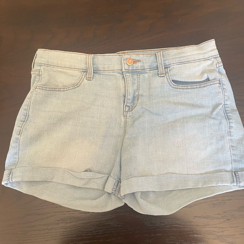 Old Navy Jean Shorts Semi-Stretch